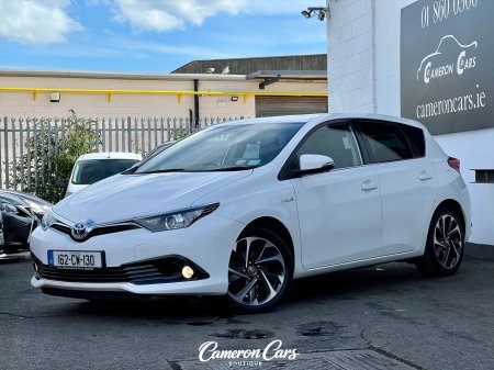 2016 Toyota Auris Hybrid Sol