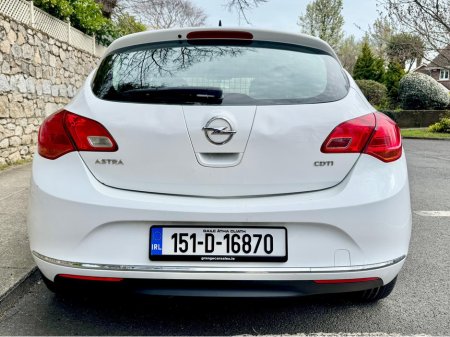 2015 Opel Astra - photo 9