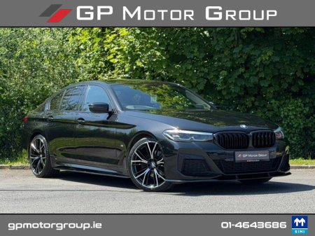 2021 BMW 5-Series 520D M SPORT M PERFORMANCE  *1 YEAR WARRANTY