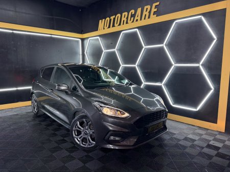 2019 Ford Fiesta 1.0T EcoBoost 100 PS ST-Line