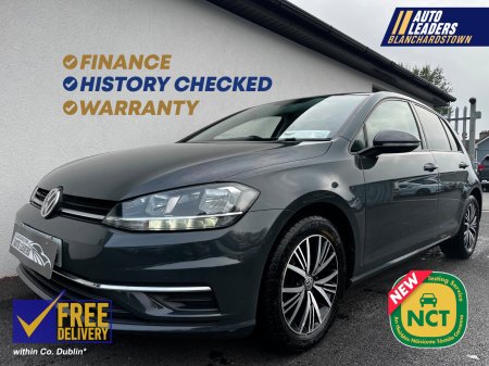 2019 Volkswagen Golf 1.6 TDI 115HP Comfortline DSG
