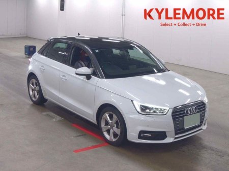2018 Audi A1 1.0 AUTOMATIC - WHITE/BLACK TWO TONE - PUSH BUTTON START/STOP - FACTORY ALLOYS