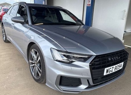 2022 Audi A6 S line
