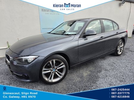 2016 BMW 3-Series D ZLSH 4DR AUTO SPORT G2