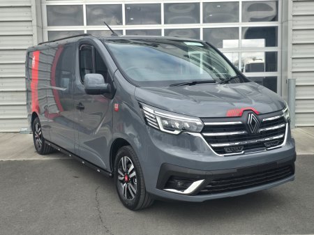 2026 Renault Trafic