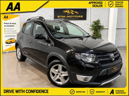 2014 Dacia Sandero Stepway TCe 90 S&S STEPWAY ALTERNATIVE