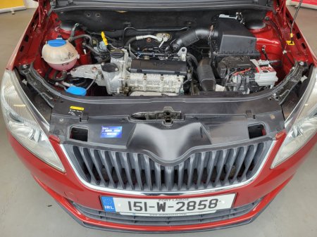 2015 Skoda Fabia - photo 17