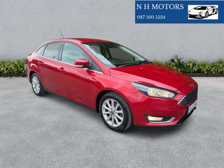 2016 Ford Focus 1.5 TDCi 120PS Titanium