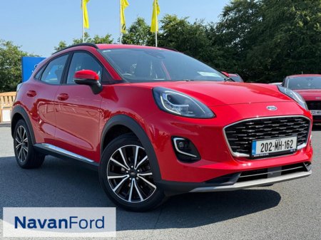 2020 Ford Puma Titanium 1.0 EcoBoost 125Ps Hybrid