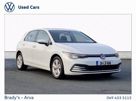 2021 Volkswagen Golf 2.0 TDI LIFE 115PS 5DR