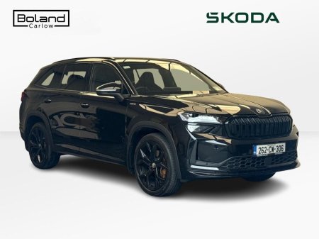 2026 Skoda Kodiaq 2.0TDI SPORTLINE *BLACK EDITION* €115 PER WEEK ON PCP