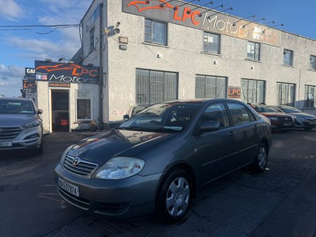 2006 Toyota Corolla 1.4 VVT-i 4Dr Terra