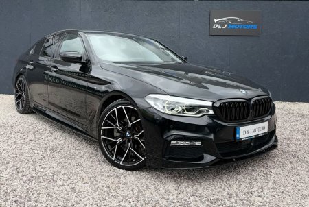 2017 BMW 5-Series 520d M Sport