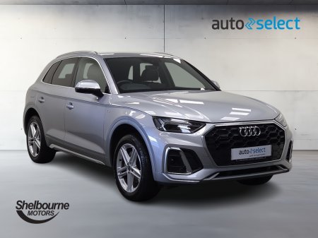 2023 Audi Q5 40 TDI Quattro S Line 5dr S Tronic