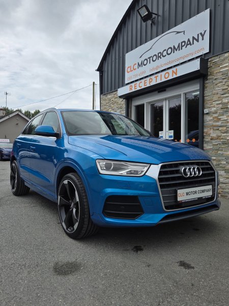 2015 Audi Q3 1.4 TFSI 150BHP S TRONIC S LINE