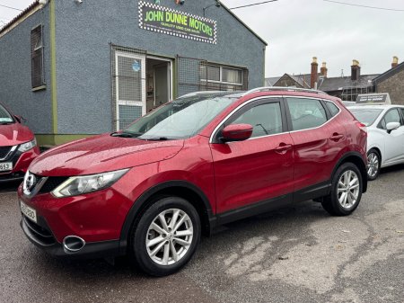 2016 Nissan Qashqai 1.5 DSL SV