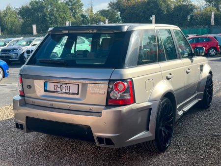 2012 Land Rover Range Rover Sport - photo 6