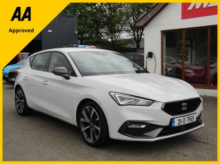 2021 SEAT Leon 2.0tdi 150HP DSG FR 5DR Auto