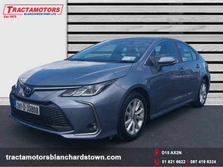 2024 Toyota Corolla LUNA SALOON 4DR AUTO