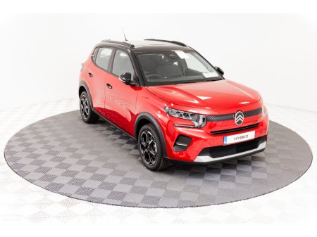 2026 Citroen C3 Plus Hybrid 100HP