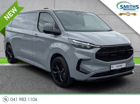 2026 Ford Transit Custom LIMITED LWB 2.0 136PS