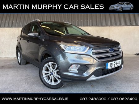 2018 Ford Kuga TITANIUM 1.5 TDCI 120PS F FWD 4DR