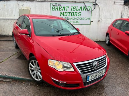 2010 Volkswagen Passat HIGHLINE BLUEMOTION 1.4 TSI MANUAL 6SPEED FWD 122BHP 4DR