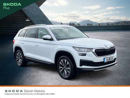 2024 Skoda Kodiaq 2.0 TDI 150HP DSG Ambition 7 Seat