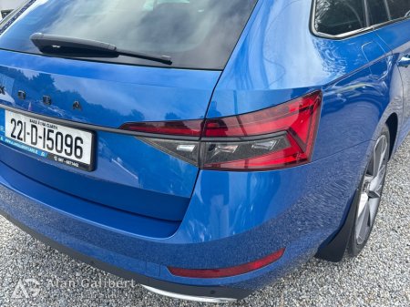 2022 Skoda Superb - photo 18