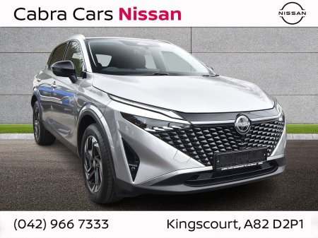 2025 Nissan Qashqai Premium Mild Hybrid