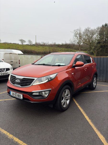 2014 Kia Sportage - photo 3