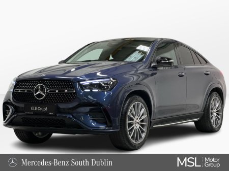 2026 Mercedes-Benz GLE GLE350 DE 4Matic Coupe Premium AMG Line + PHEV