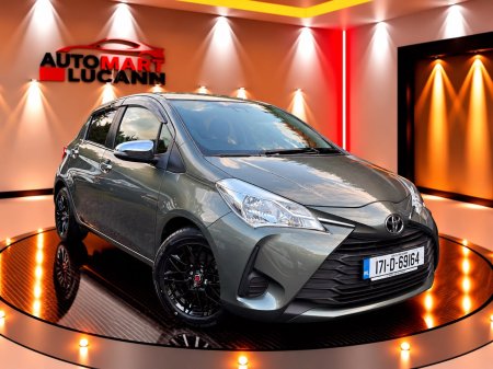 2017 Toyota Vitz 1.0 VVT-i 5Dr Aura