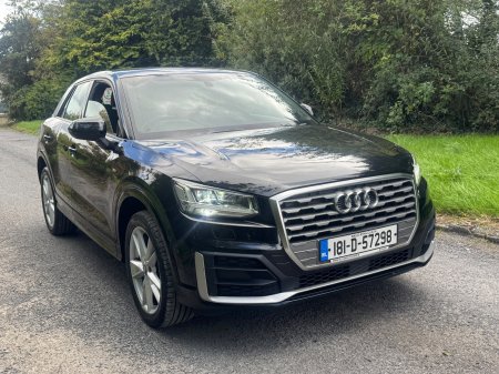 2018 Audi Q2 1.0TFSI 115 S-Tronic S Line
