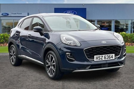 2024 Ford Puma 1.0 EcoBoost Hybrid mHEV Titanium 5dr