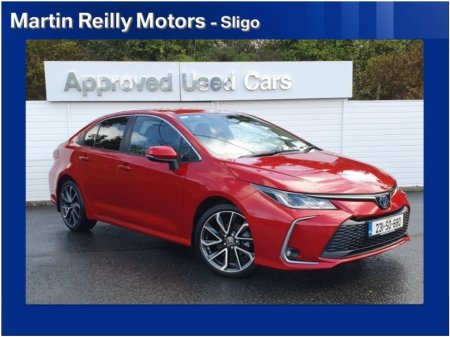 2023 Toyota Corolla Saloon A Sol