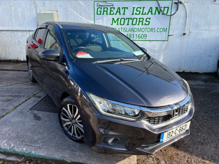 2019 Honda Grace DAA-GM4