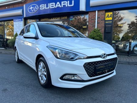 2018 Hyundai i20 SE- White with NCT 02-'28 - Top Trade-Ins & Finance Available - Fully Serviced with Assured Dealer W
