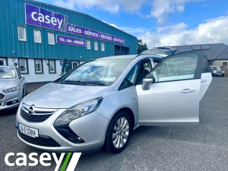 2016 Opel Zafira - photo 6
