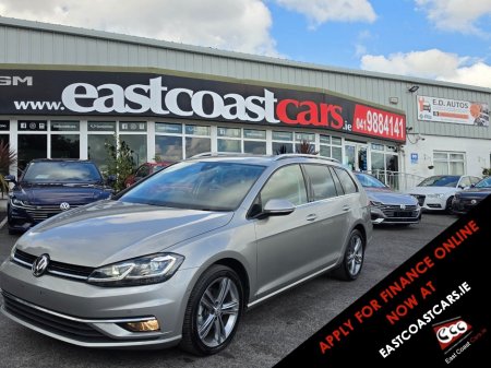 2019 Volkswagen Golf ESTATE FULL LEATHER 192 REG 2.0 TDI HIGHLINE EDITION- DYNAUDIO SOUND SYSTEM - HEATED ELECTRIC SEATS