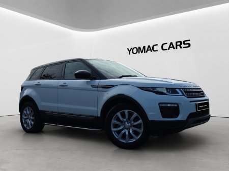 2017 Land Rover Range Rover Evoque 2.0 Td4 SE 150HP 4wd