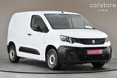 2022 Peugeot Partner 1.5 BLUE HD ACCESS 6SPD 2SEATER**€11490 PRICE INC VAT**