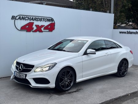 2016 Mercedes-Benz E-Class AMG LINE EDITION 2DR AUTO