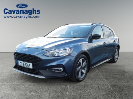 2021 Ford Focus 1.0T EcoBoost Hybrid 125PS Active