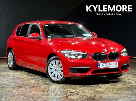 2017 BMW 1-Series 1.5 118i AUTOMATIC - REVERSE CAMERA