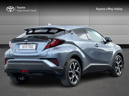 2021 Toyota C-HR - photo 2