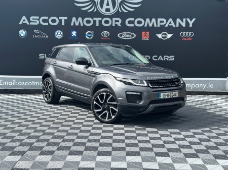 2016 Land Rover Range Rover Evoque 2.0 ED4 SE TECH 2WD 150BHP