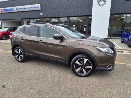 2017 Nissan Qashqai 1.5 SV Premium 17 4DR