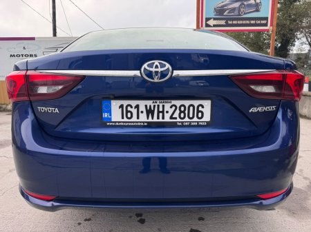 2016 Toyota Avensis - photo 8