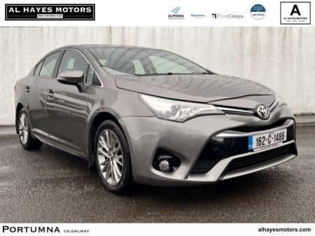 2016 Toyota Avensis 2.0 D LUNA 4DR